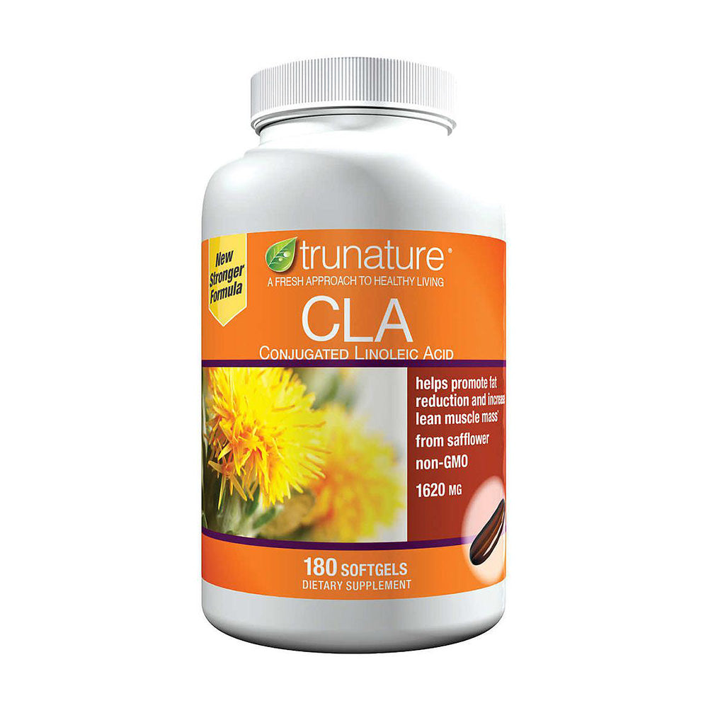 Viên uống tan mỡ thừa Trunature Tonalin CLA 1620mg 180 Softgels - hình ảnh sản phẩm chính