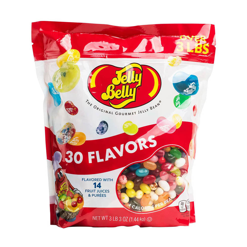 Kẹo trái cây Jelly Belly 30 Flavors 1.44kg - hình ảnh sản phẩm chính