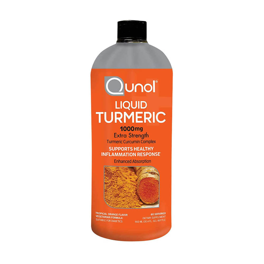 Nước uống tinh chất nghệ tươi Qunol Liquid Turmeric 1000mg 900ml - hình ảnh chi tiết 2