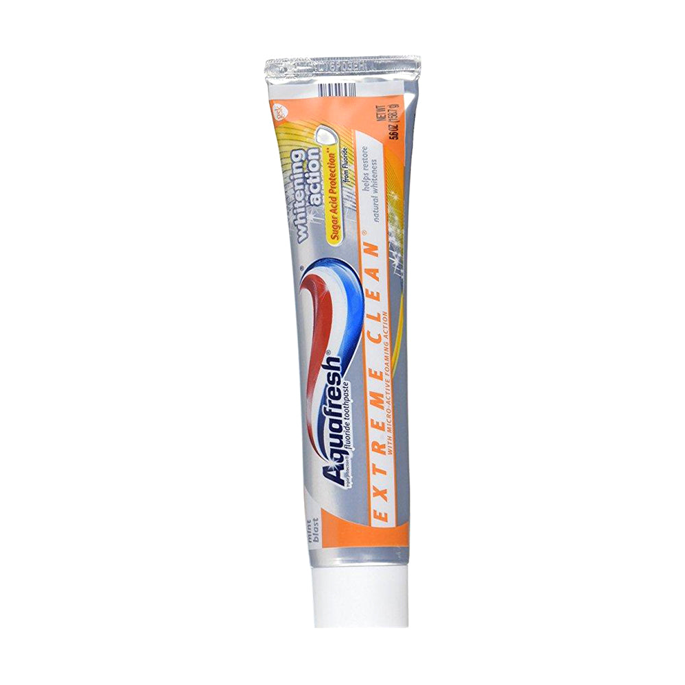 Kem đánh răng Aquafresh Extreme Clean Whitening loại 158g của Mỹ - hình ảnh chi tiết 2