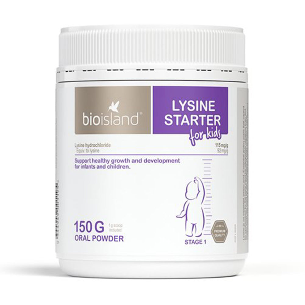 Bột bổ sung Lysine Bioisland số 1 hộp 150g của Úc - hình ảnh sản phẩm chính
