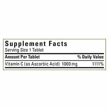 Viên uống bổ sung Vitamin C 1000mg Nature Made 365 viên của Mỹ - hình ảnh chi tiết 4