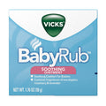 Dầu bôi ấm ngực giảm ho cho bé Vicks Baby VapoRub 50g của Mexico - hình ảnh sản phẩm chính