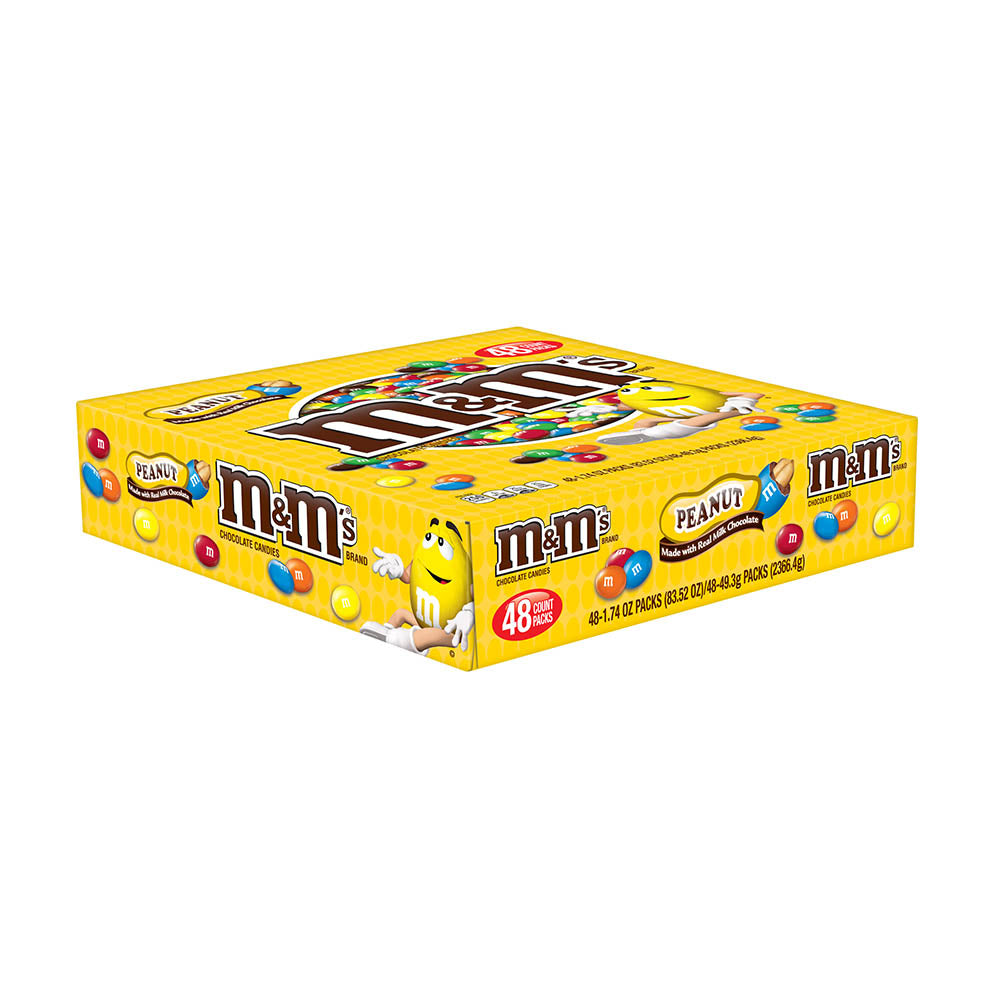 Socola M&M Peanut 2366.4g - hình ảnh chi tiết 2