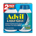 Viên uống giúp giảm đau hiệu quả Advil Liqui Gels 240 viên của Mỹ ( 2chai) - hình ảnh sản phẩm chính