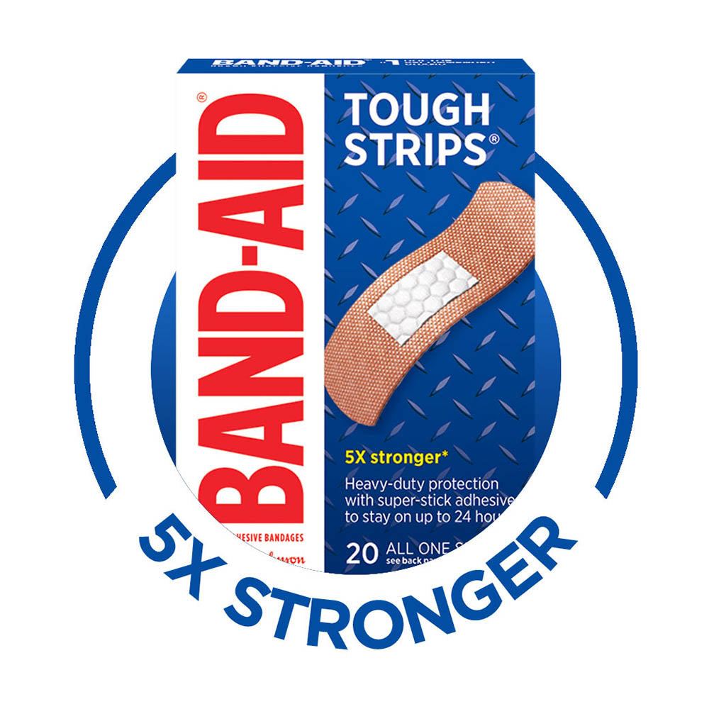 Băng cá nhân Band-Aid Adhesive Bandages 188 cái kèm Case - hình ảnh chi tiết 4