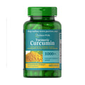 Tinh dầu nghệ Puritan’s Pride Turmeric Curcumin 1000mg 60 viên - hình ảnh sản phẩm chính