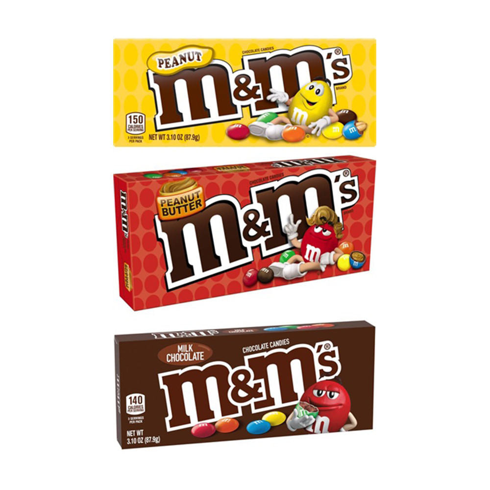 Socola M&M Milk Chocolate - Peanut - Peanut BUTTER 87.9g các loại - hình ảnh sản phẩm chính