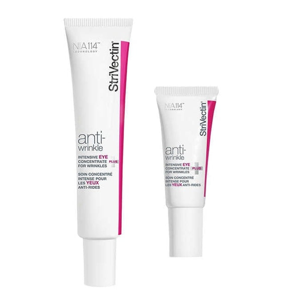 Vỉ 2 tuýp kem dưỡng cao cấp chống nhăn vùng mắt StriVectin Anti-Wrinkle Intensive Eye Concentrate Plus ( 2 tuýp: 30ml + 7ml) - hình ảnh chi tiết 4