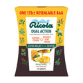 Kẹo thông cổ, mát họng Ricola nhân chanh mật ong Ricola Dual Action Honey Lemon 175 viên - hình ảnh sản phẩm chính