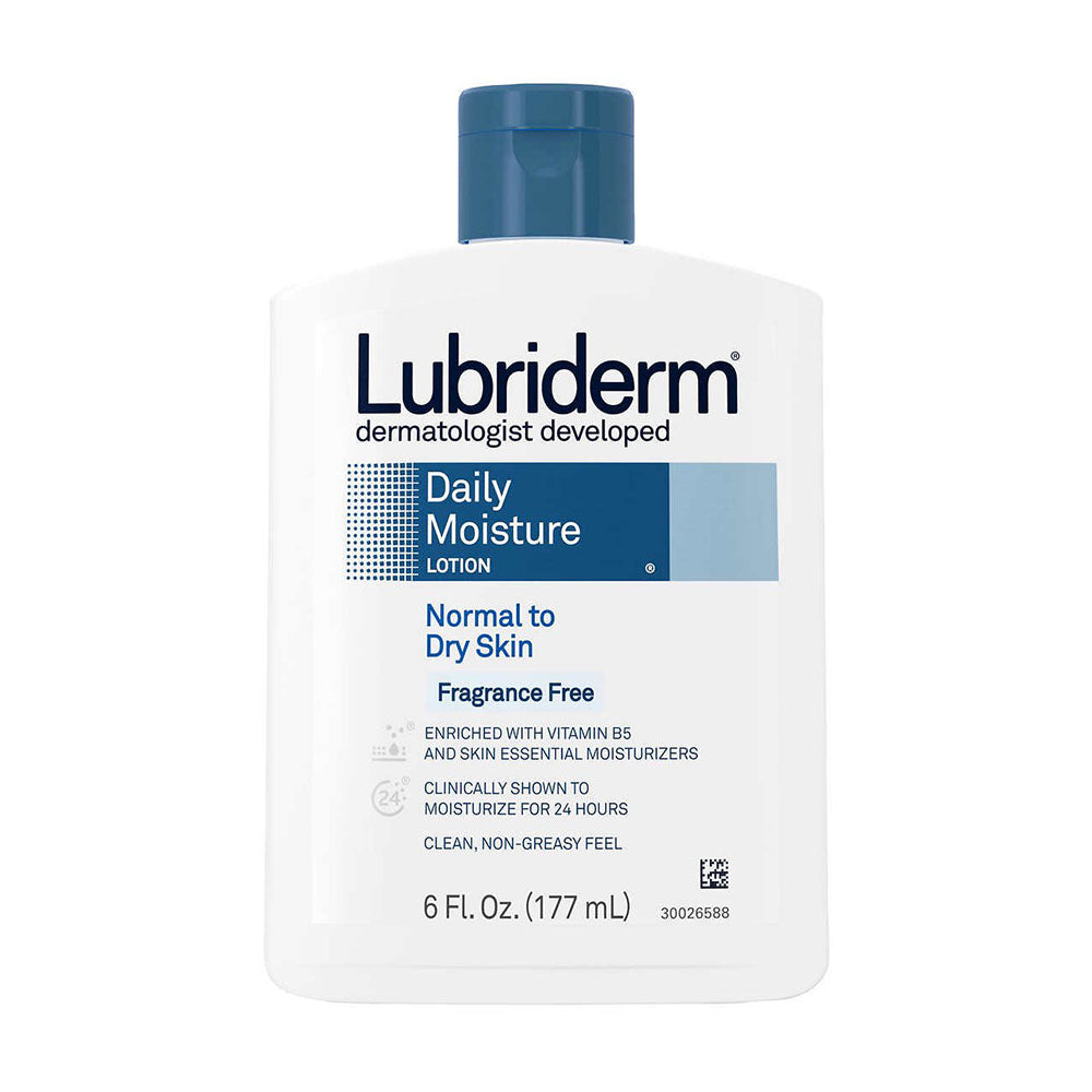 Set sữa dưỡng thể Lubriderm Daily Moisture Lotion 709ml x2 + 177ml x1 - hình ảnh chi tiết 4