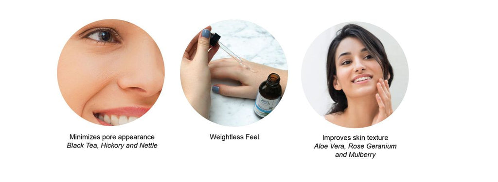 Serum Cấp Nước Và Chống Oxy Hóa California Pure Naturals Organic Facial Hydrator Set 3 chai - hình ảnh chi tiết 3