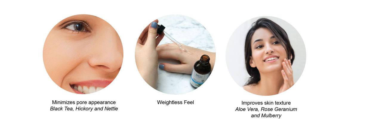 Serum Cấp Nước Và Chống Oxy Hóa California Pure Naturals Organic Facial Hydrator Set 3 chai - hình ảnh chi tiết 3