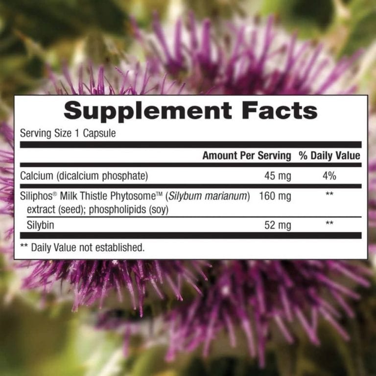 Viên uống tăng cường chức năng Gan, Trunature Premium Milk Thistle 160 mg, 120 viên của Mỹ - hình ảnh chi tiết 3