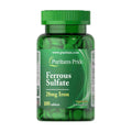 Viên uống bổ sung sắt Ferrous Gluconate 28mg Iron Puritan's Pride 100 viên - hình ảnh sản phẩm chính