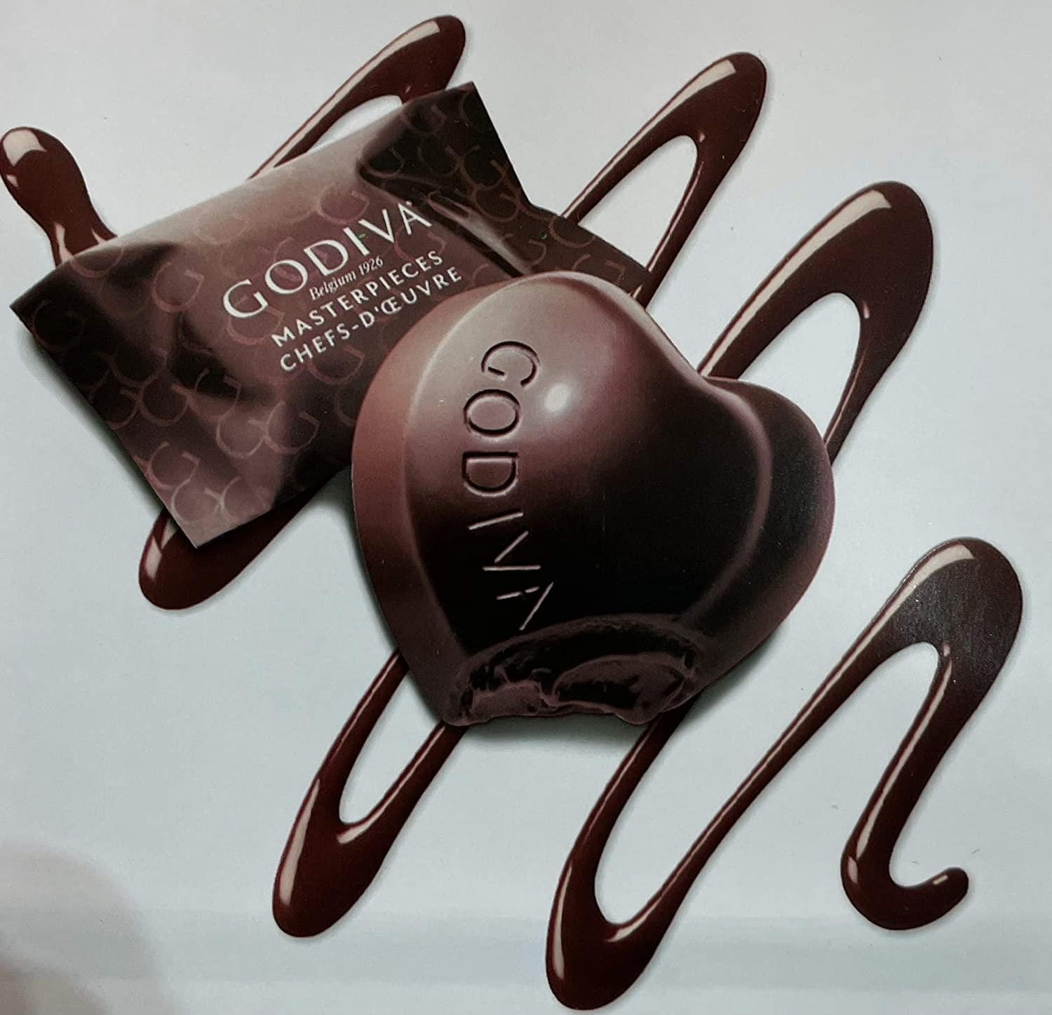 Socola đen GODIVA BELGIUM 1926 MASTERPIECES trứ danh của Bỉ 14.8 OZ 421g - ảnh sản phẩm 4