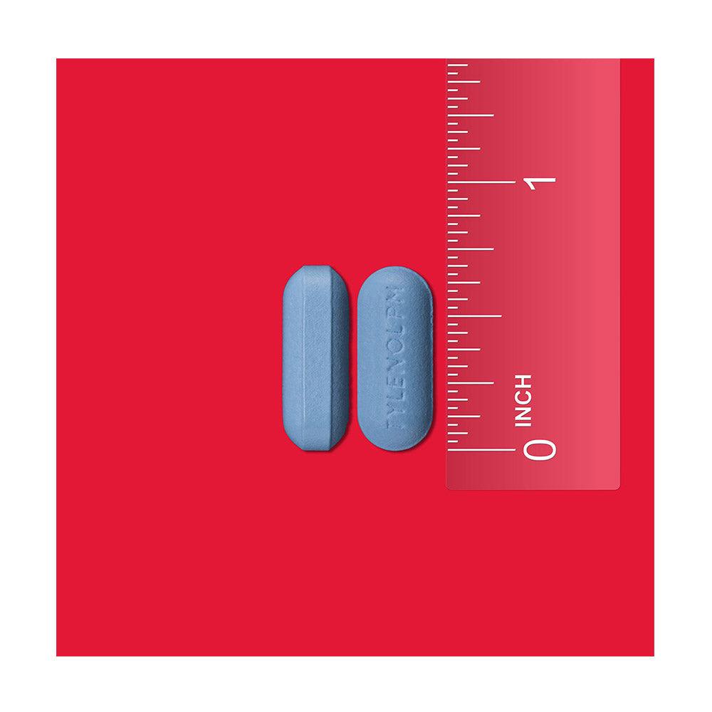 Viên uống giảm đau + hỗ trợ giấc ngủ Tylenol PM 100 viên - hình ảnh chi tiết 3