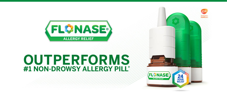 Xịt chống dị ứng Flonase Allergy Relief Nasal Spray set 3 chai (xanh lá) - hình ảnh chi tiết 3