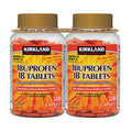 Viên giảm đau hạ sốt Kirkland Signature Ibuprofen 200mg 500 viên (hộp đỏ) - hình ảnh sản phẩm chính