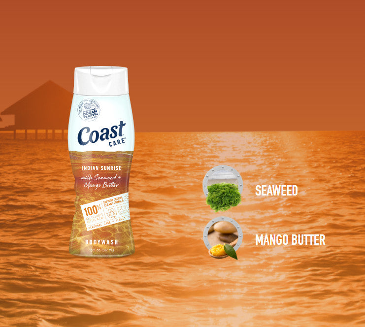 Sữa tắm Coast Care Body Wash 532ml của Mỹ - hình ảnh chi tiết 4