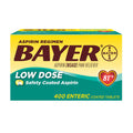Viên giảm đau và ngăn ngừa nhồi máu cơ tim Bayer Low Dose Aspirin 81mg 400 viên - hình ảnh sản phẩm chính