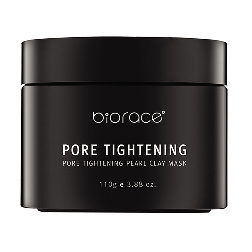 Mặt Nạ Đất Sét Ngọc Trai Biorace Pore Tightening Clay Mask 110g - hình ảnh sản phẩm chính