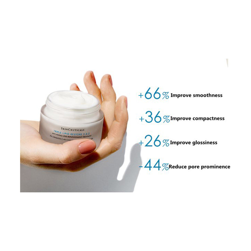 Kem dưỡng ẩm chống lão hoá SkinCeuticals Triple Lipid Restore 2:4:2 - hình ảnh chi tiết 3