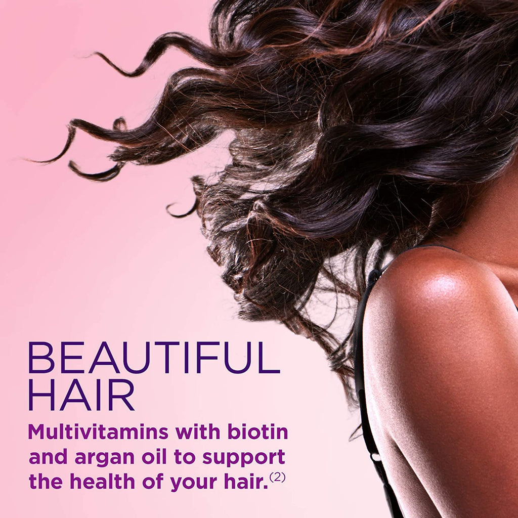 Vitamin Làm Đẹp Da, Tóc, Móng Hair Skin and Nails Natures Bounty 150 viên - hình ảnh chi tiết 4