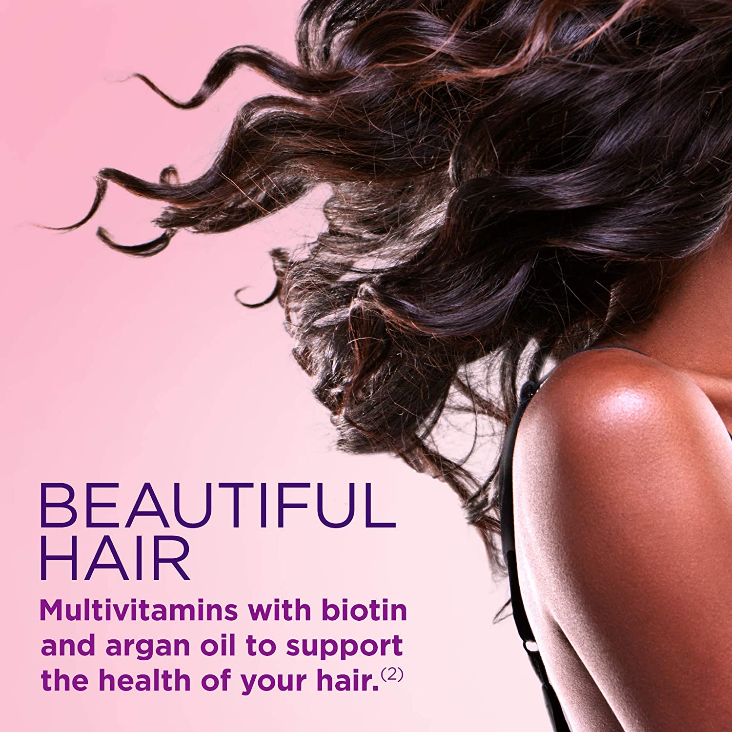 Vitamin Làm Đẹp Da, Tóc, Móng Hair Skin and Nails Natures Bounty 150 viên - hình ảnh chi tiết 4