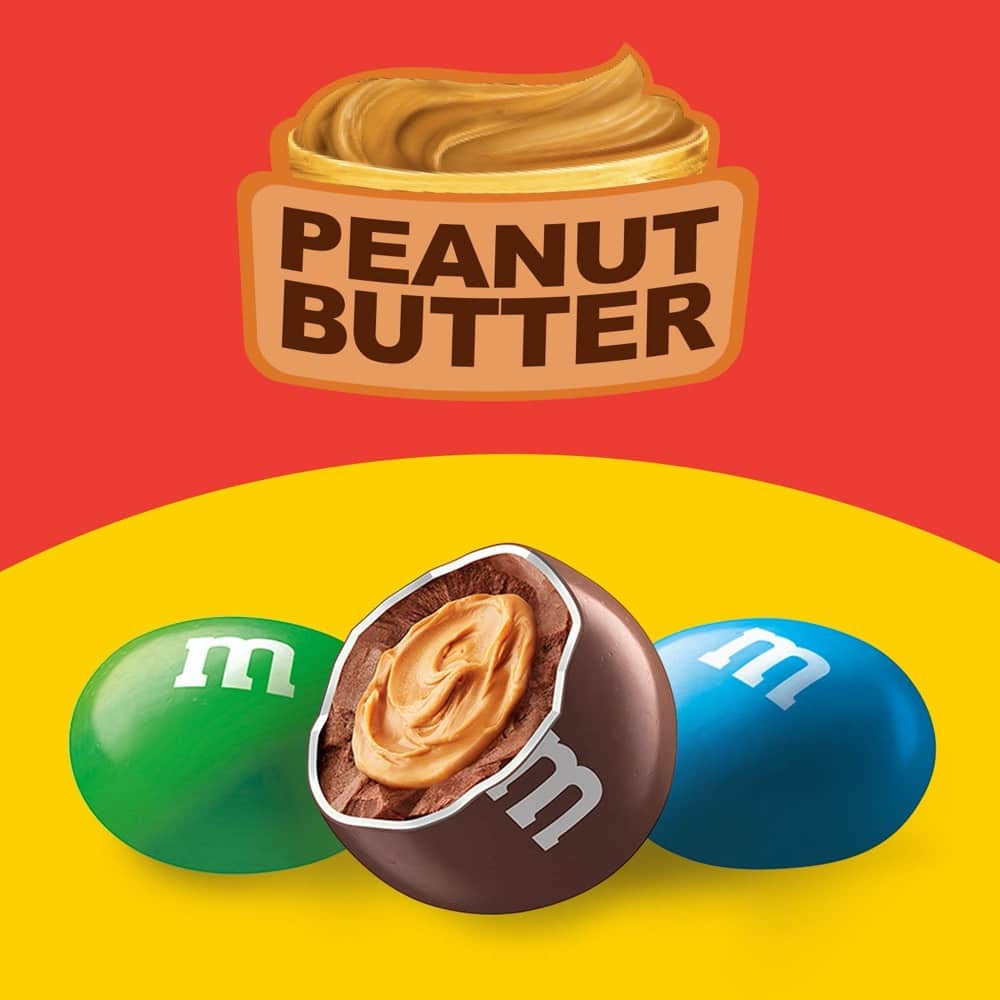 Socola M&M Peanut 2366.4g - hình ảnh chi tiết 3