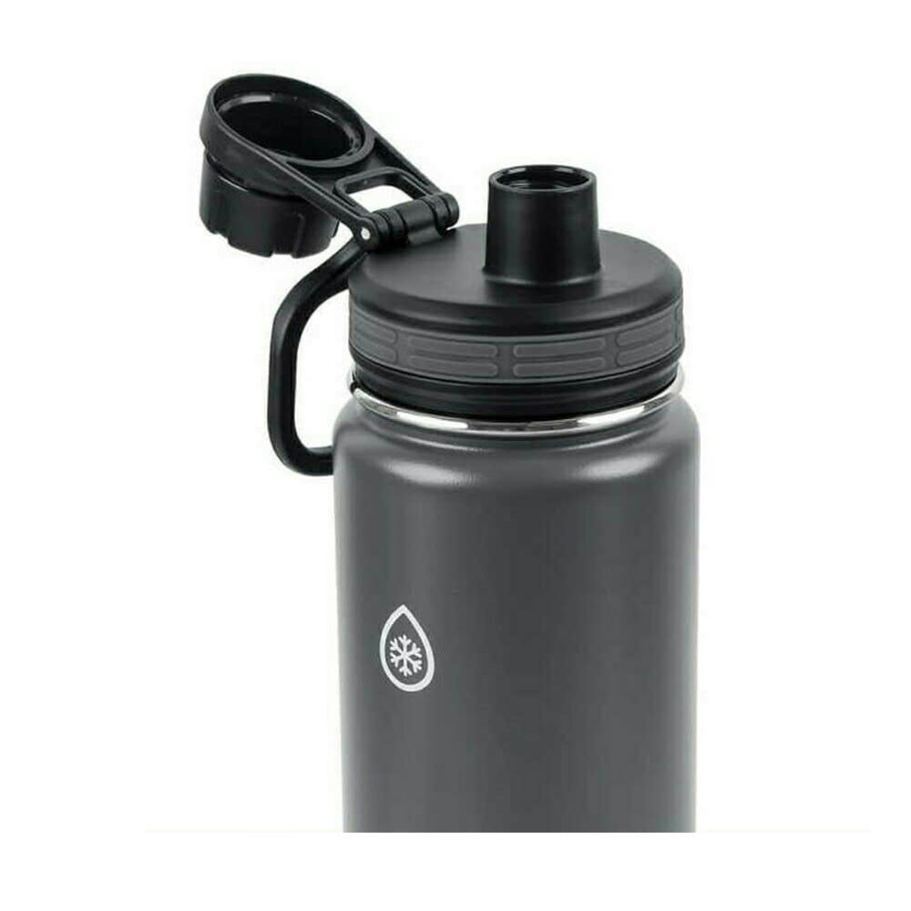 Set 2 bình giữ nhiệt ThermoFlask Straw and Spout 24oz 710ml Stainless Steel Insulated Bottle, 2-pack - ảnh sản phẩm 4