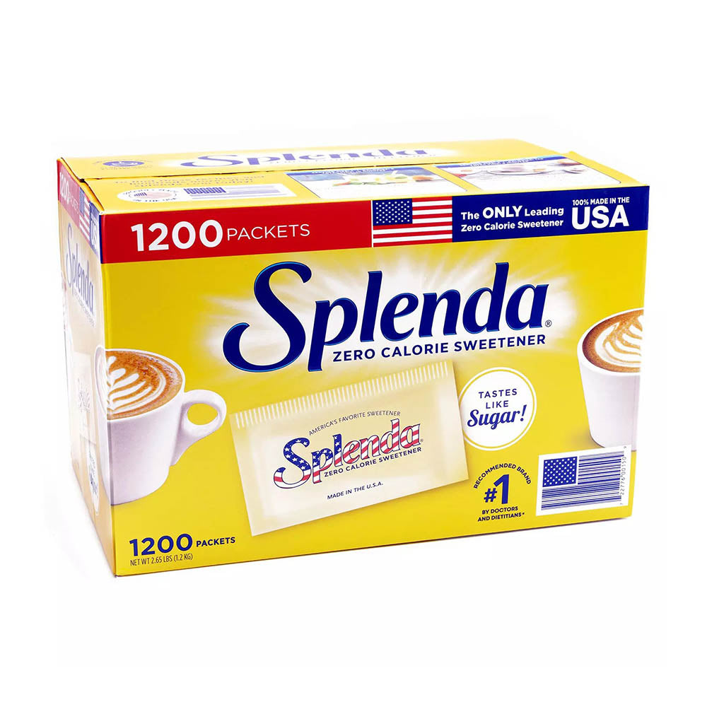 Đường ăn kiêng Splenda Zero Calorie Sweetener 1200 Packets 1.2KG - hình ảnh sản phẩm chính
