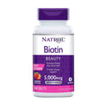 Viên nhai đẹp da tóc và móng Natrol Biotin Beauty 5000mcg 250 viên của Mỹ - hình ảnh sản phẩm chính