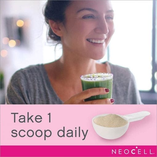 Collagen bột tác dụng nhanh Neocell Super Collagen 198g - hình ảnh chi tiết 4