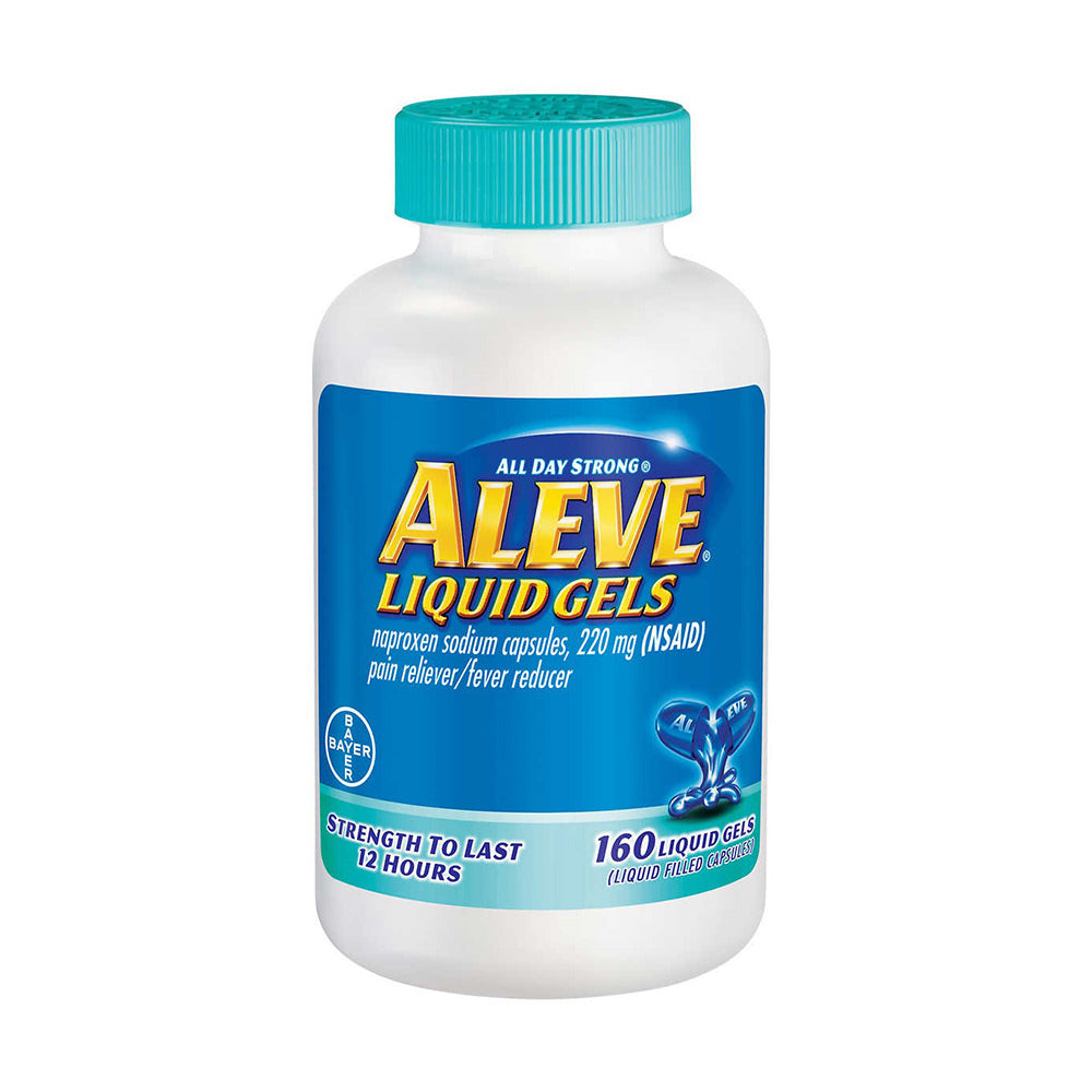 Viên uống giảm đau nhức Aleve Pain Reliever 220mg 160 viên - hình ảnh sản phẩm chính