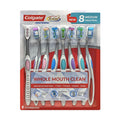 Bàn chải đánh răng Colgate Total Whitening Medium Whole Mouth Clean 8 cái - hình ảnh sản phẩm chính