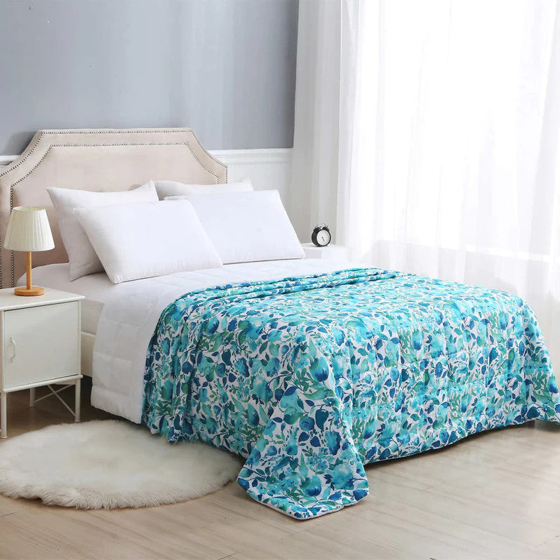 Chăn mền Charisma Light Blue Size Queen (248cm x 243cm) - ảnh sản phẩm 3