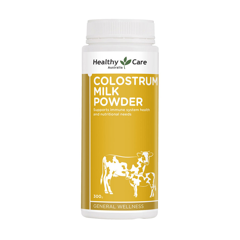 Sữa bò non Healthy Care Colostrum Milk Powder Úc 300g - hình ảnh sản phẩm chính