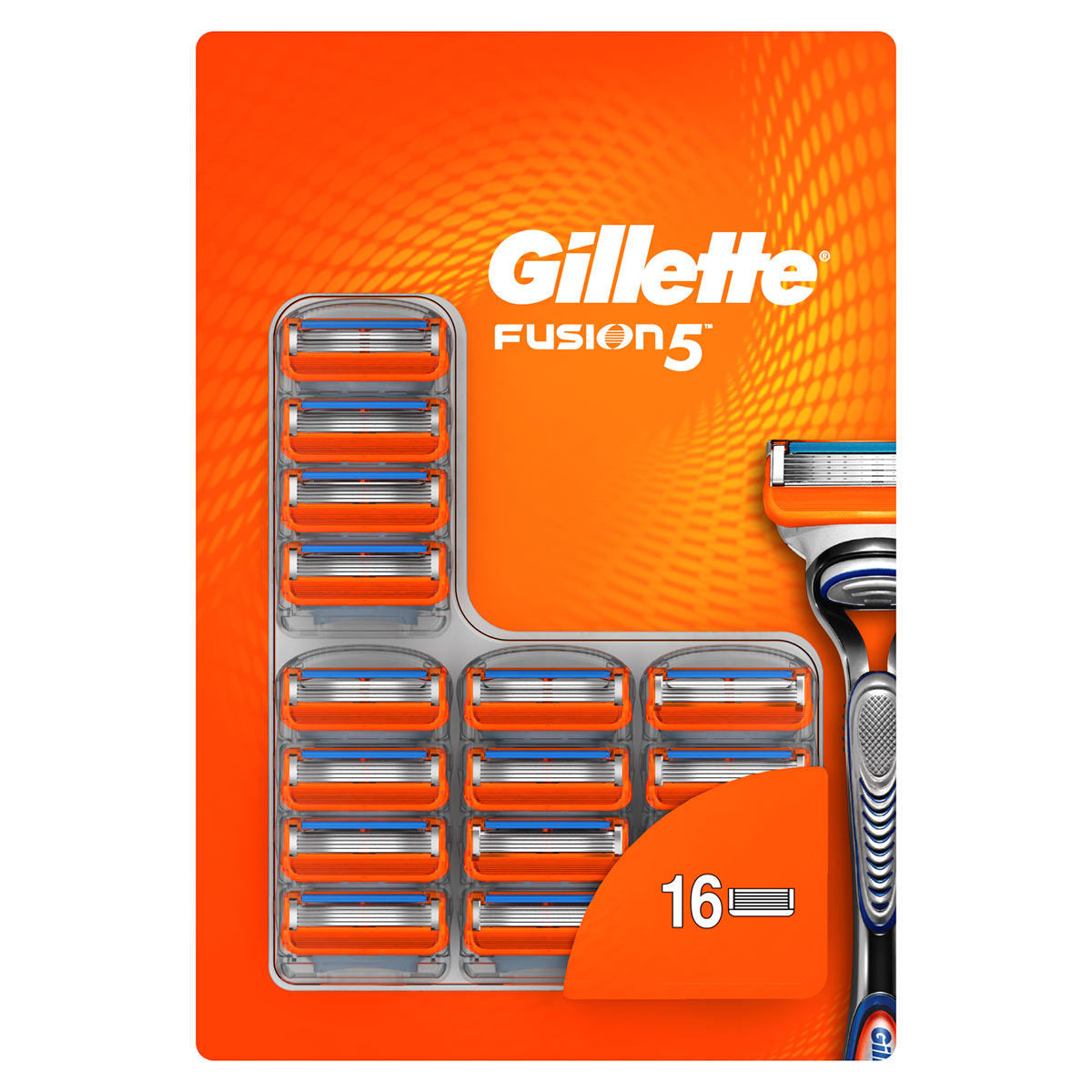 Dao cạo râu Gillette Fusion5 Mens Razor Blade Refill Cartridges, 16 ct - ảnh sản phẩm 1