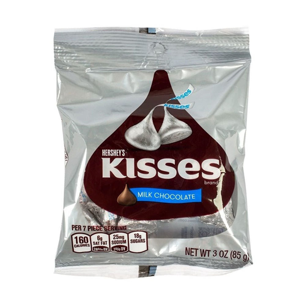 Socola Kisses sữa Hershey’s Kisses Milk Chocolate 85g - hình ảnh sản phẩm chính