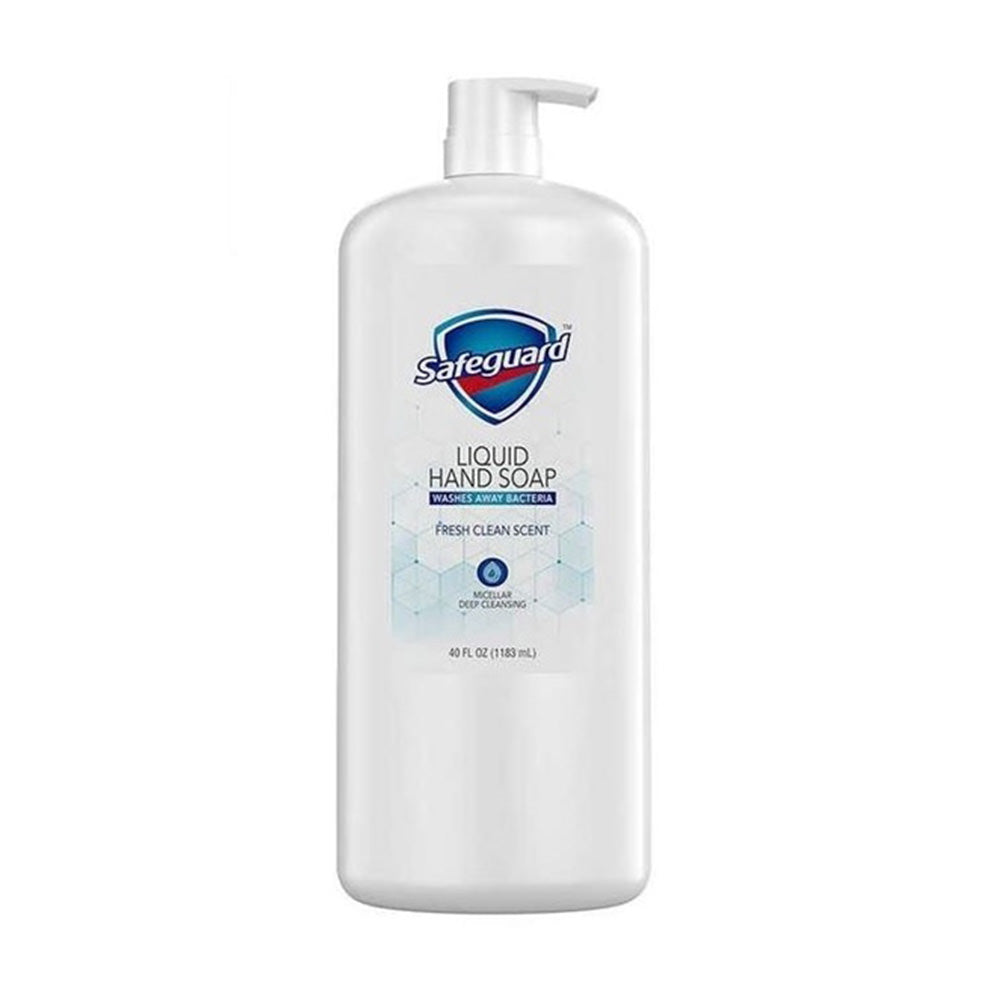 Nước rửa tay diệt khuẩn Safeguard Liquid Hand Soap 1183ml - hình ảnh sản phẩm chính