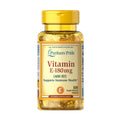 Vitamin E Puritan's Pride 180mg (400IU) 100 viên - hình ảnh sản phẩm chính