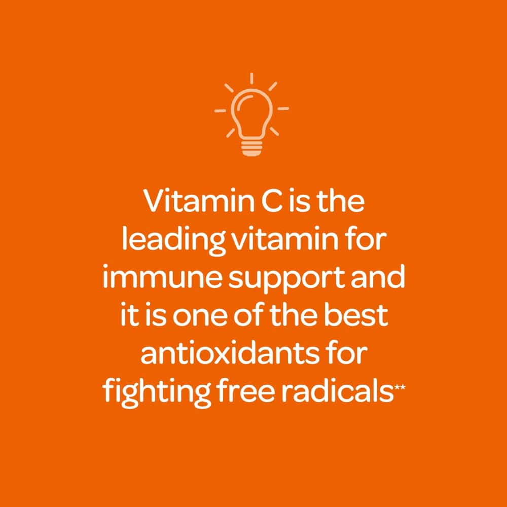 Vitamin C 1000mg puritan's pride hộp 100 viên - Vitamin C của Mỹ - hình ảnh chi tiết 5