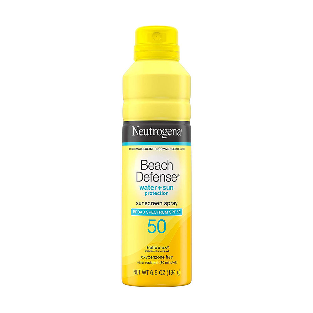 Set 3 chai xịt chống nắng Neutrogena Beach Defense SPF50 184g - hình ảnh chi tiết 3