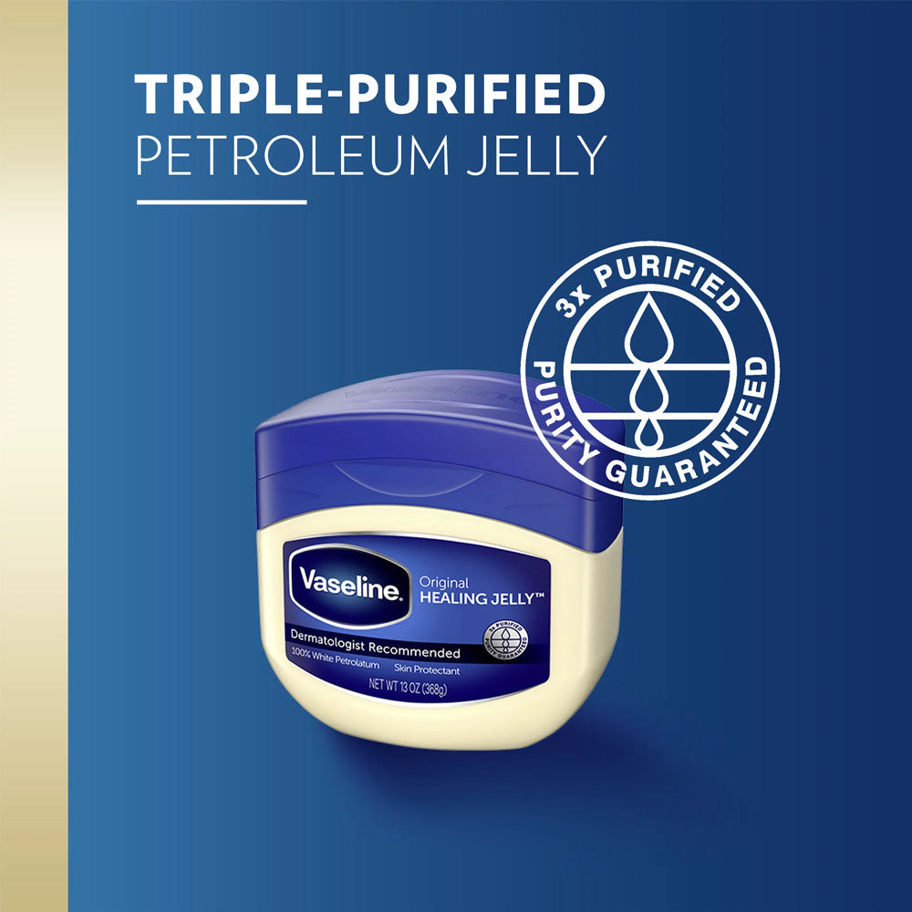 Sáp Dưỡng Ẩm Vaseline 100% Pure Petroleum Jelly Original (368g) - hình ảnh chi tiết 5