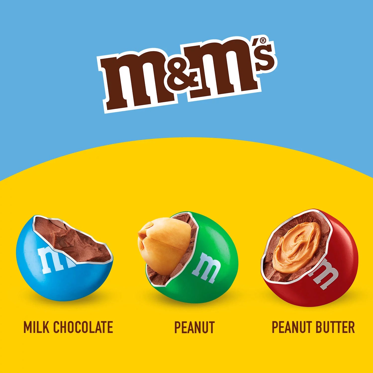 Socola M&M Milk Chocolate - Peanut - Peanut BUTTER 87.9g các loại - hình ảnh chi tiết 2