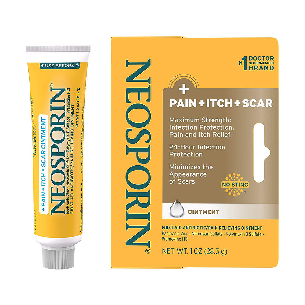 Kem bôi trị vết thương Neosporin 28.3g - hình ảnh chi tiết 2