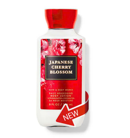 Sữa dưỡng thể Bath & Body Works Body Lotion hương Japanese Cherry Blossom 236ml - hình ảnh sản phẩm chính