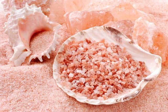 Muối Hồng Kirkland Signature Himalayan Pink Salt, Grinder with Refill, 737g - hình ảnh chi tiết 4