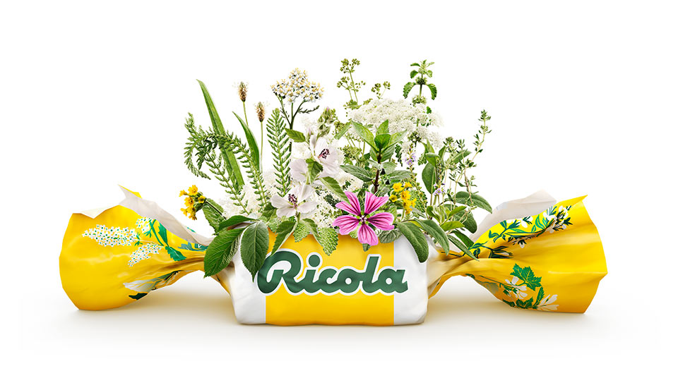 Kẹo thông cổ, mát họng Ricola nhân chanh mật ong Ricola Dual Action Honey Lemon 175 viên - hình ảnh chi tiết 4